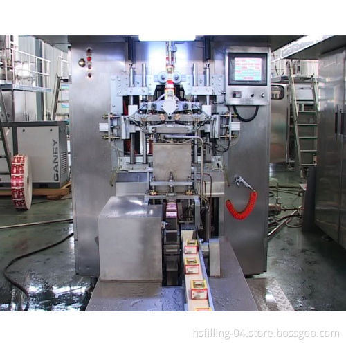 Brick-Shape Packing Machine for Milk